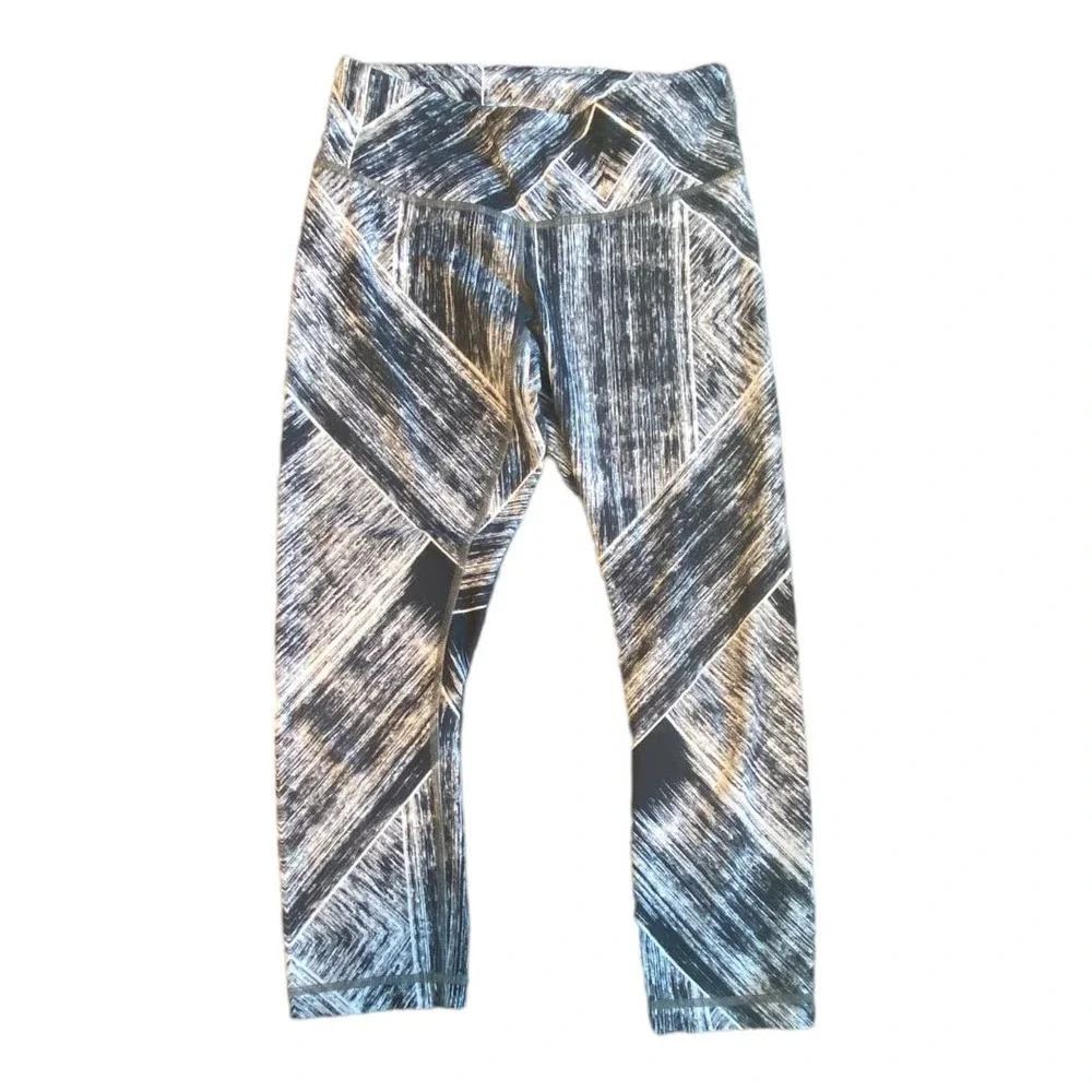 Lululemon Wunder Under Crop II‎ *Full-On Luon